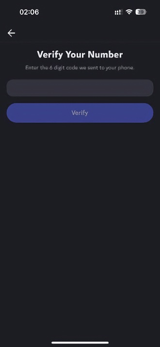 Discord doğrulama kodu örneği