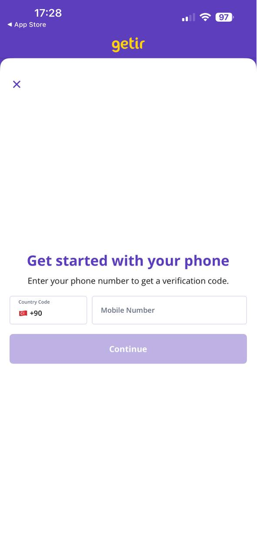 Cep telefonu numarası